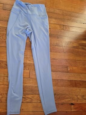 Danskin Light Blue High-Waist Leggings